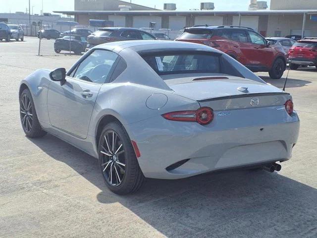 new 2025 Mazda MX-5 Miata RF car, priced at $39,965