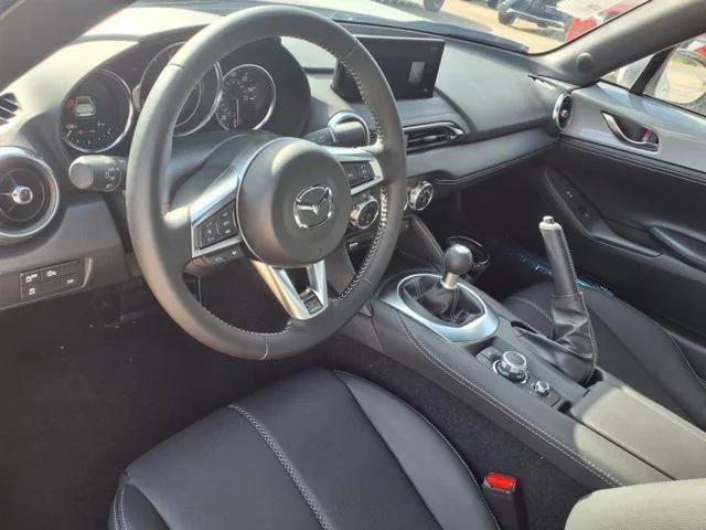 new 2025 Mazda MX-5 Miata RF car, priced at $39,965
