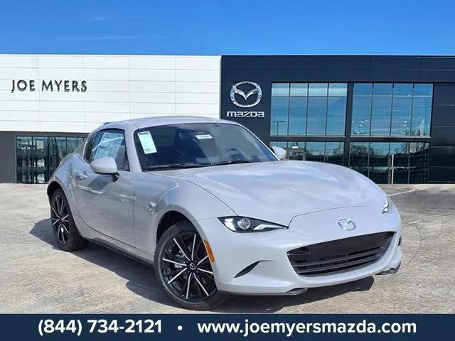 new 2025 Mazda MX-5 Miata RF car, priced at $39,965