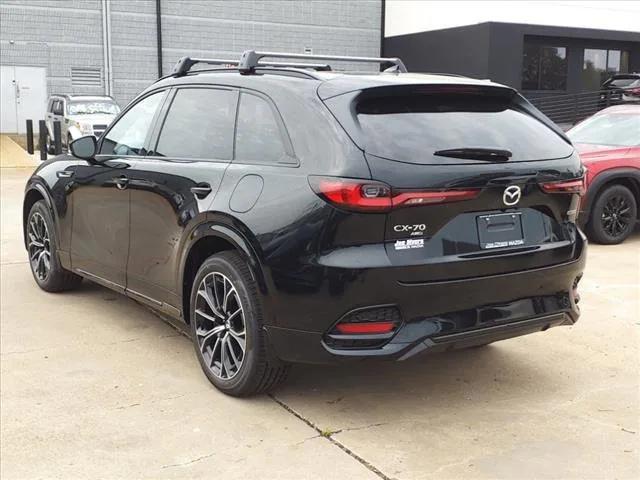 new 2025 Mazda CX-70 car, priced at $54,101