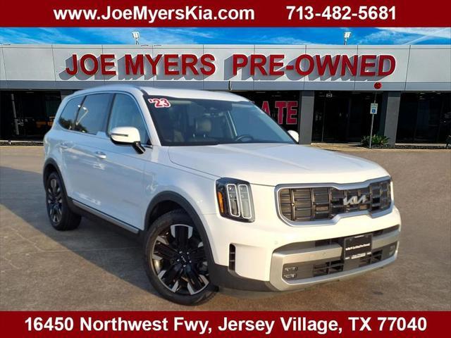 used 2023 Kia Telluride car, priced at $39,600