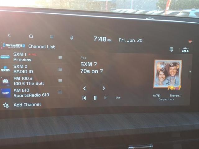 used 2023 Kia Telluride car, priced at $39,600