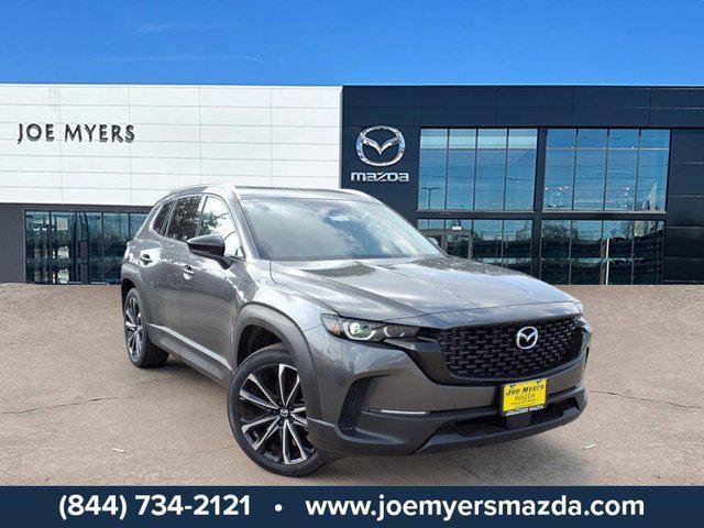 new 2025 Mazda CX-50 car, priced at $40,150