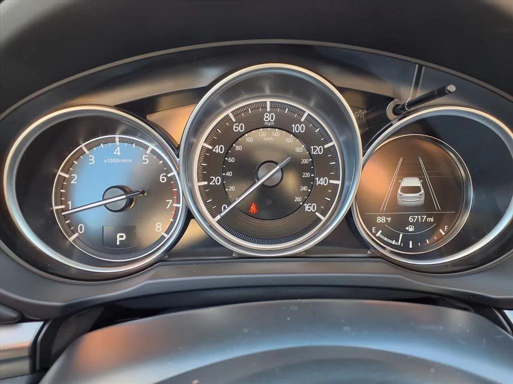 used 2025 Mazda CX-5 car, priced at $28,885