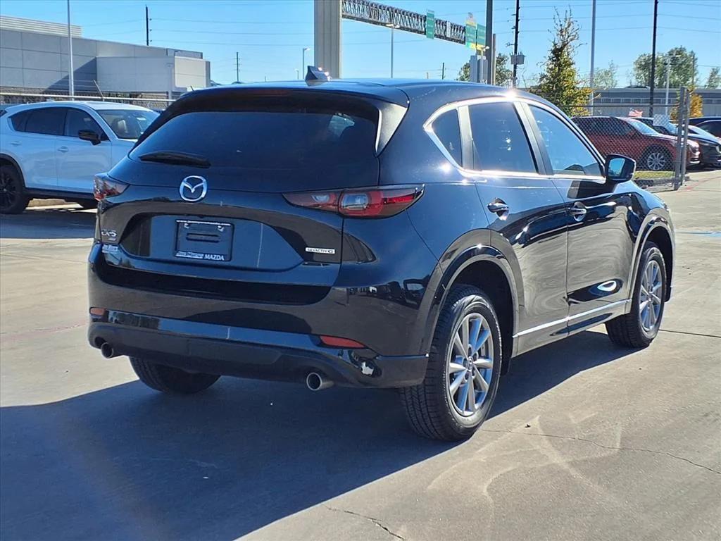 used 2025 Mazda CX-5 car, priced at $28,885