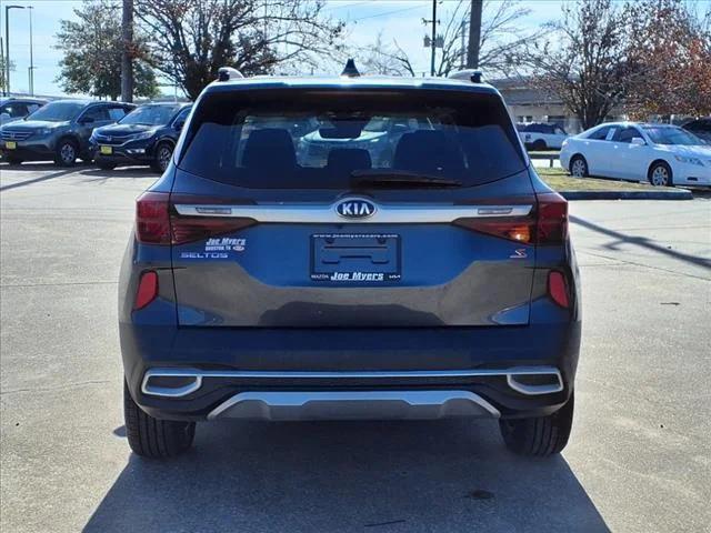 used 2021 Kia Seltos car, priced at $19,500