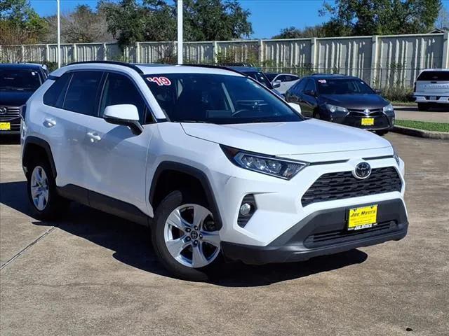 used 2019 Toyota RAV4 car, priced at $26,900