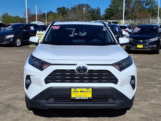 used 2019 Toyota RAV4 car, priced at $26,900