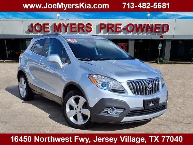 used 2015 Buick Encore car, priced at $11,900