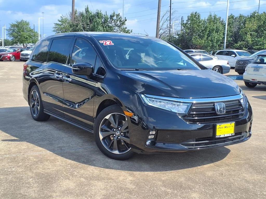 used 2022 Honda Odyssey car, priced at $36,900
