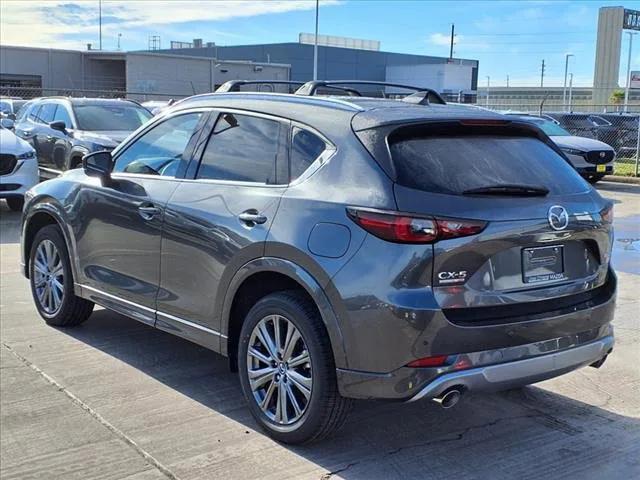 new 2025 Mazda CX-5 car, priced at $43,194