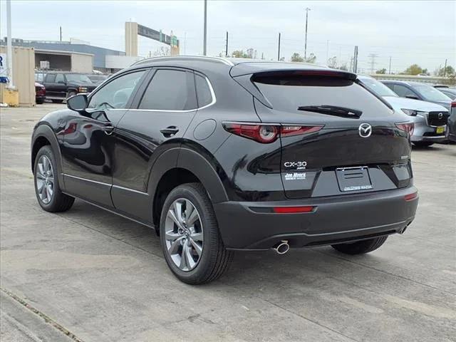 new 2025 Mazda CX-30 car, priced at $29,827