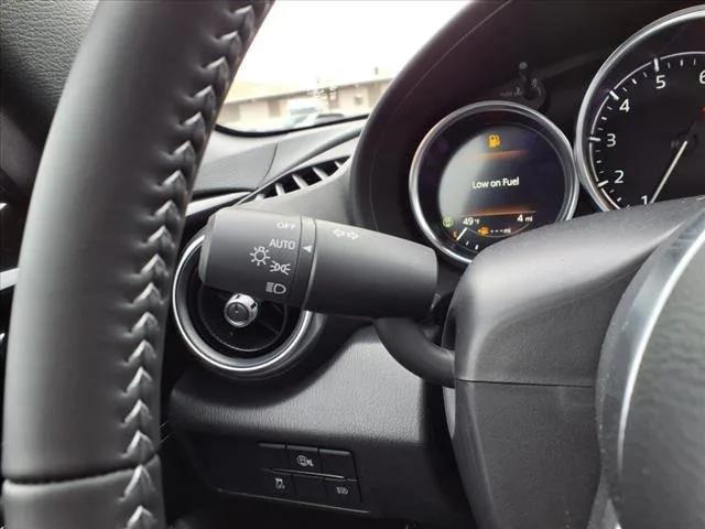 new 2025 Mazda MX-5 Miata RF car, priced at $39,750