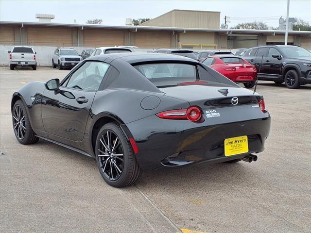 new 2025 Mazda MX-5 Miata RF car, priced at $39,750