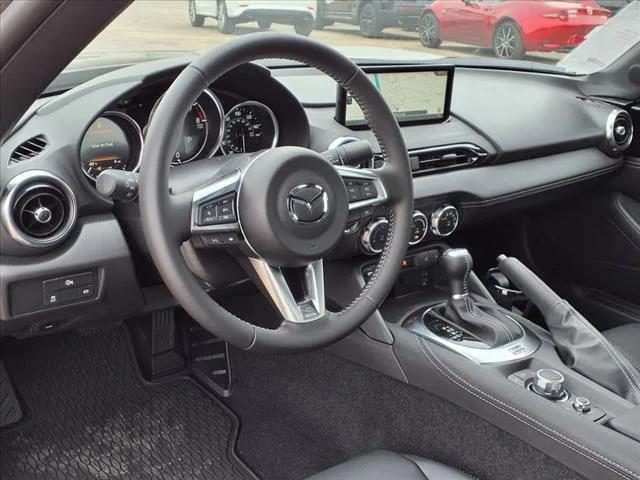 new 2025 Mazda MX-5 Miata RF car, priced at $39,750