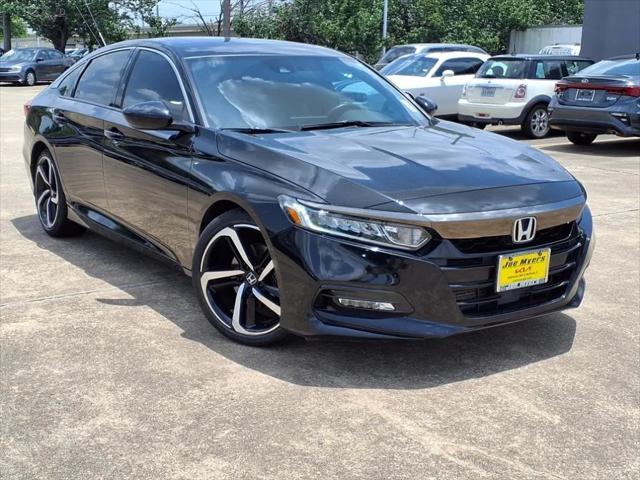 used 2020 Honda Accord car, priced at $24,800