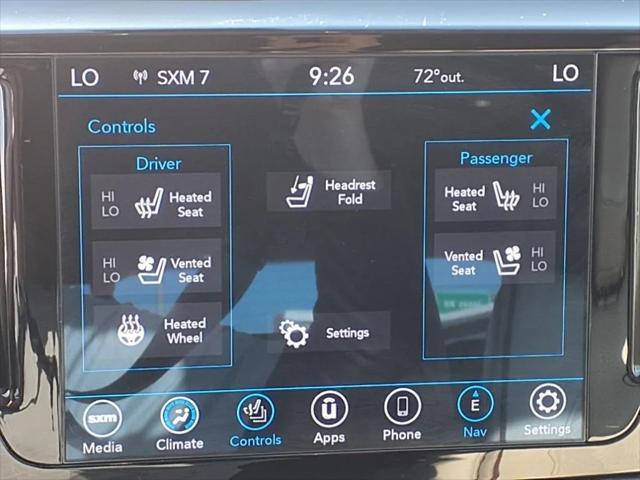 used 2020 Chrysler Pacifica car, priced at $22,995