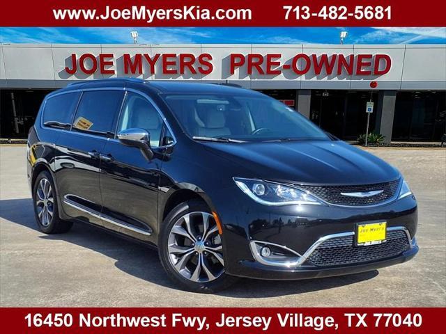 used 2020 Chrysler Pacifica car, priced at $22,995