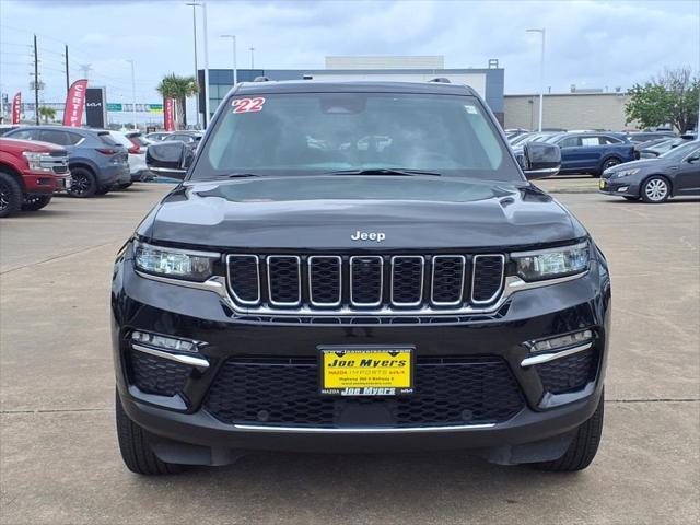 used 2022 Jeep Grand Cherokee 4xe car, priced at $31,995