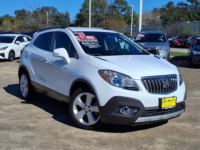 used 2016 Buick Encore car, priced at $11,700