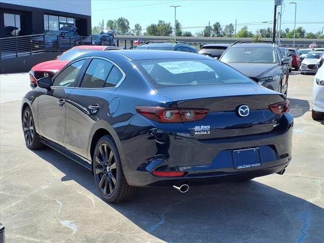 new 2025 Mazda Mazda3 car, priced at $25,578