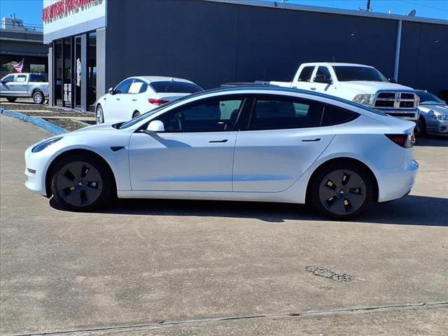 used 2023 Tesla Model 3 car, priced at $29,900