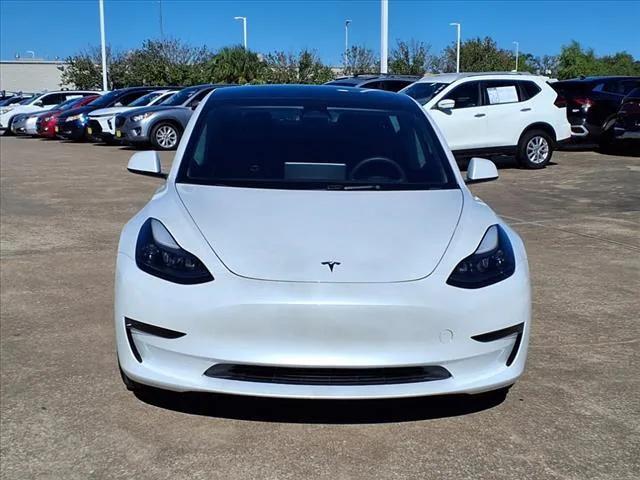 used 2023 Tesla Model 3 car, priced at $29,900