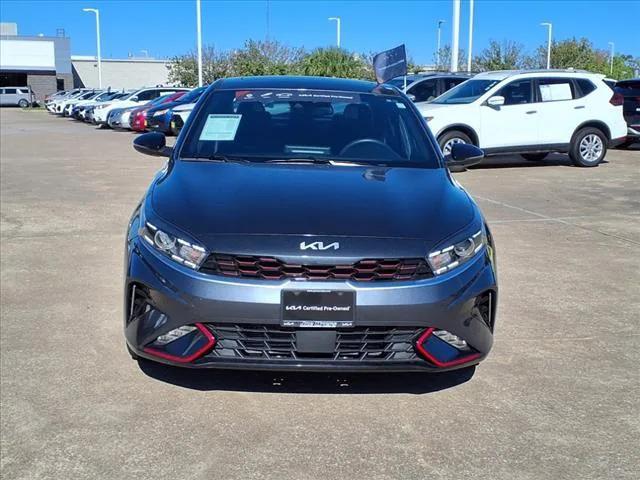 used 2024 Kia Forte car, priced at $23,900