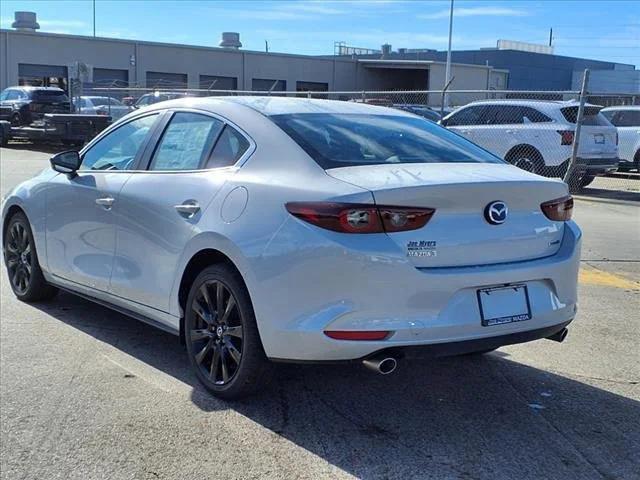 new 2025 Mazda Mazda3 car, priced at $26,019