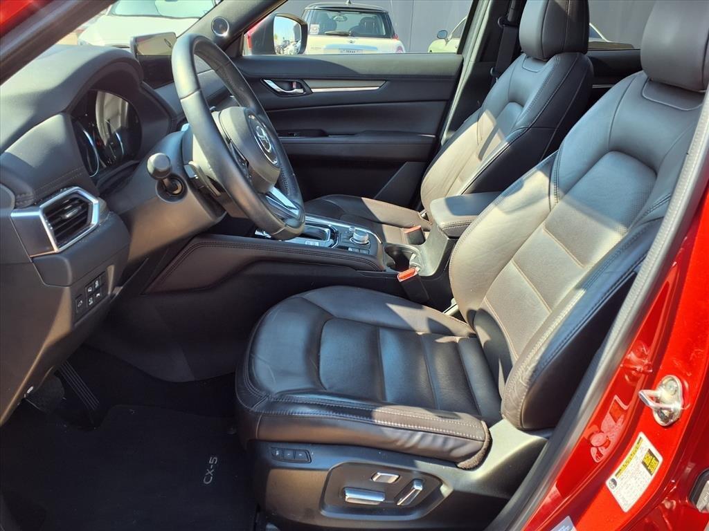 used 2021 Mazda CX-5 car, priced at $26,900