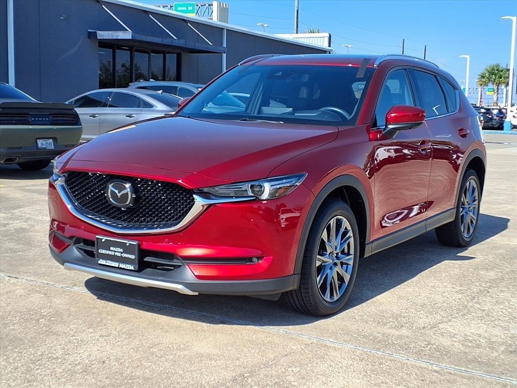 used 2021 Mazda CX-5 car, priced at $26,900