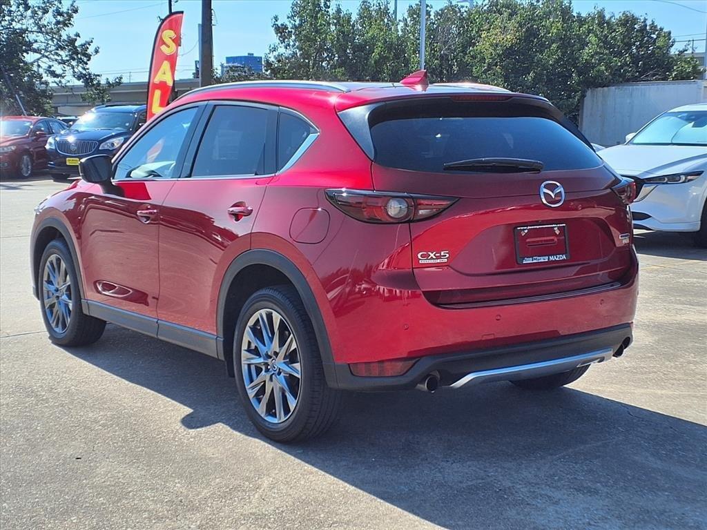 used 2021 Mazda CX-5 car, priced at $26,900