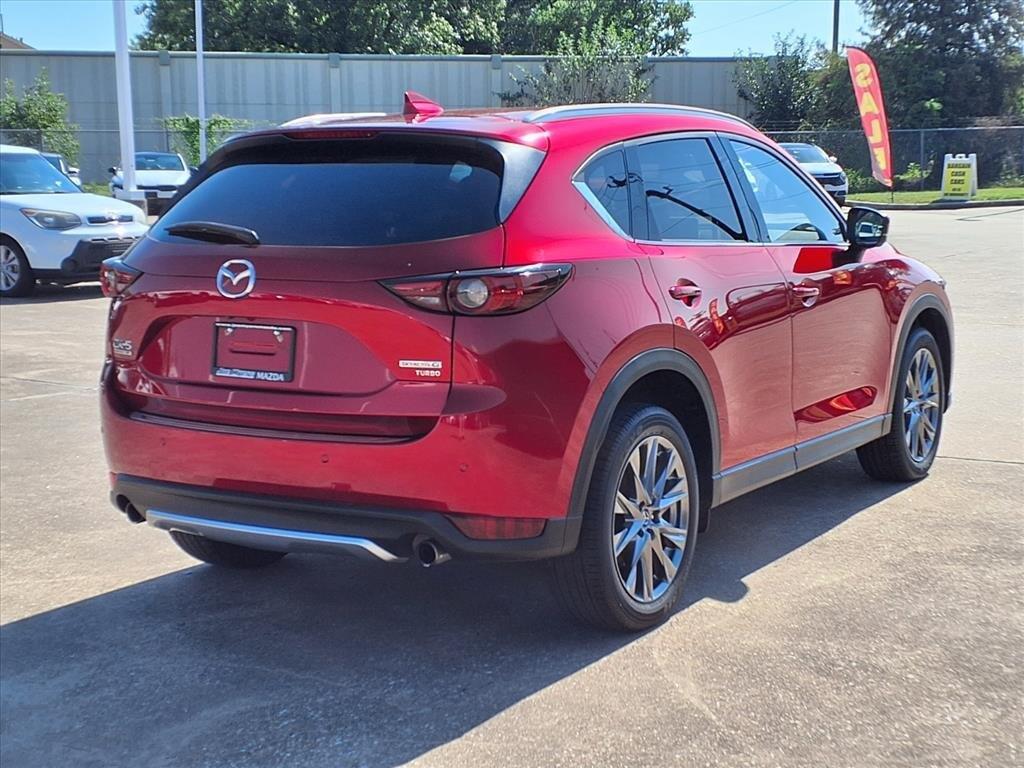 used 2021 Mazda CX-5 car, priced at $26,900