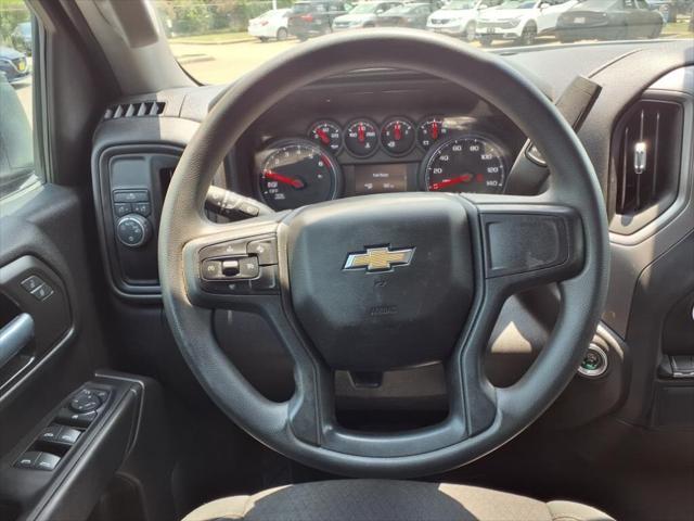 used 2022 Chevrolet Silverado 1500 car, priced at $29,895