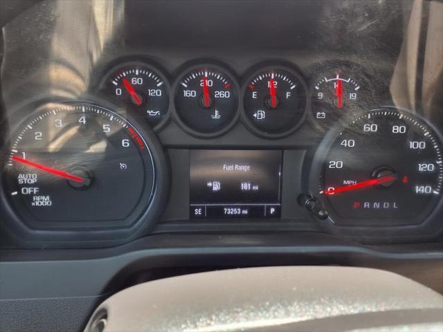 used 2022 Chevrolet Silverado 1500 car, priced at $29,895