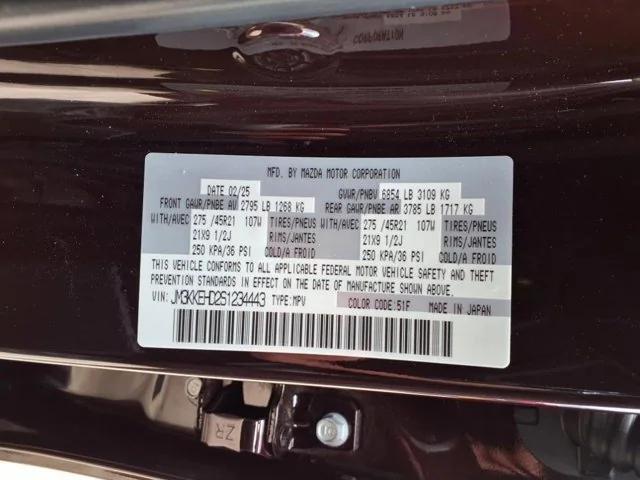 new 2025 Mazda CX-90 car, priced at $51,000