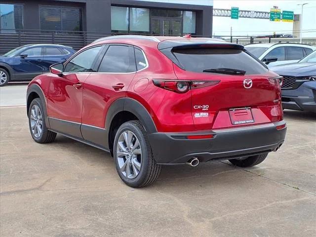 new 2025 Mazda CX-30 car, priced at $34,085