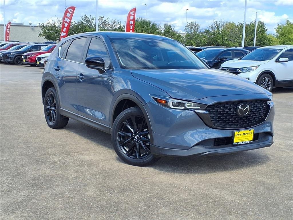 used 2022 Mazda CX-5 car, priced at $23,800