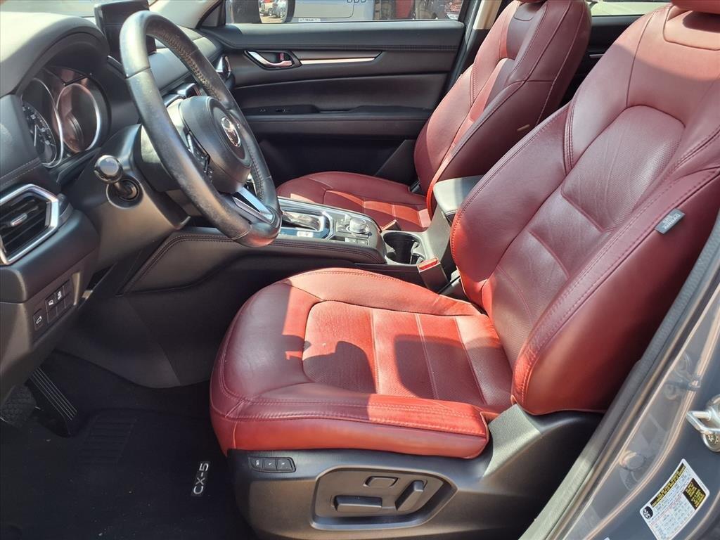 used 2022 Mazda CX-5 car, priced at $23,800