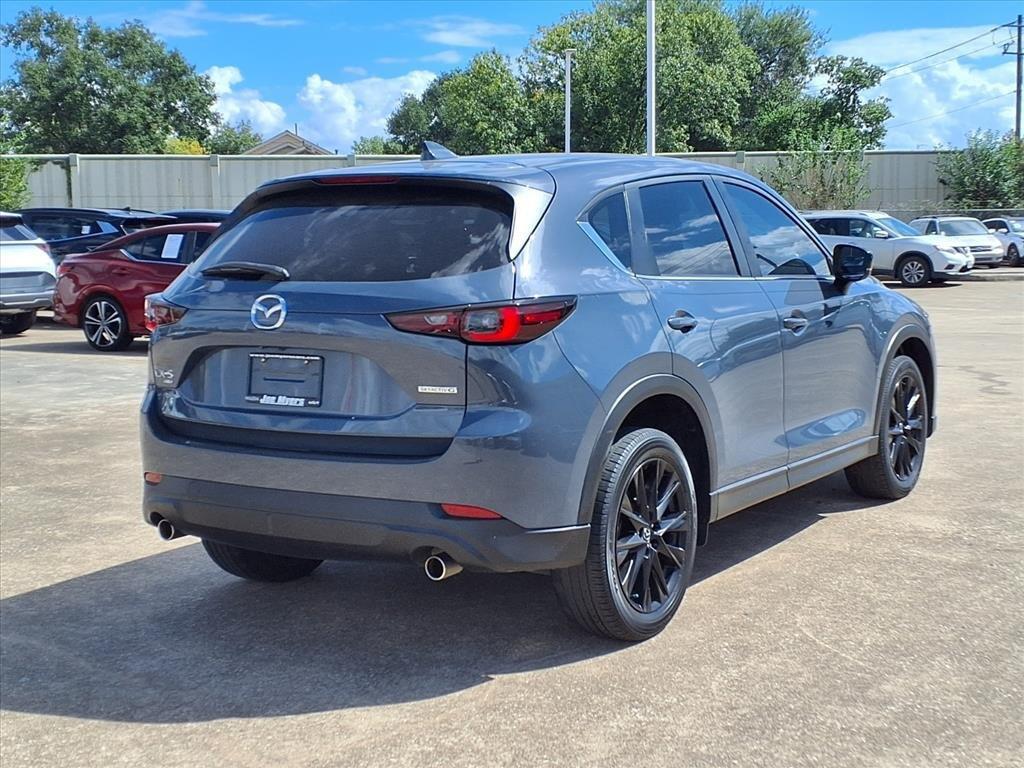 used 2022 Mazda CX-5 car, priced at $23,800