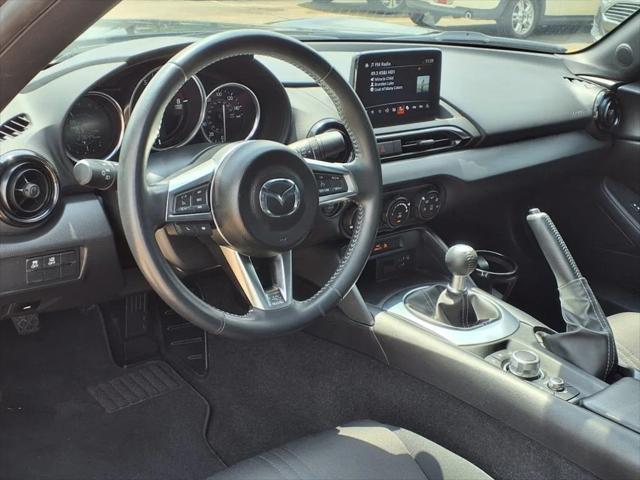 used 2021 Mazda MX-5 Miata car, priced at $24,700