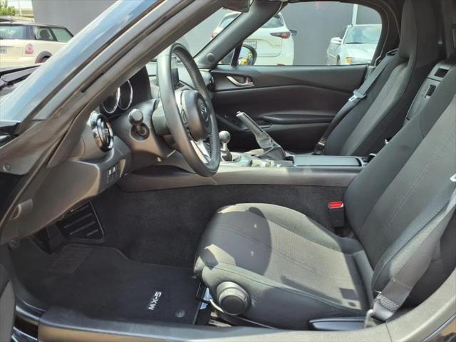 used 2021 Mazda MX-5 Miata car, priced at $24,700