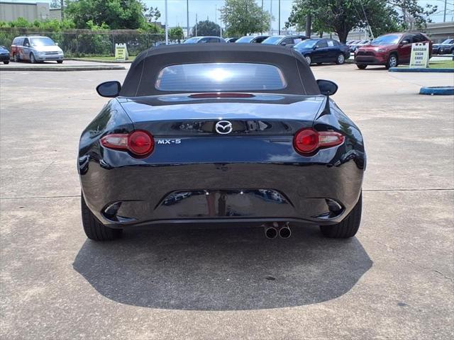 used 2021 Mazda MX-5 Miata car, priced at $24,700