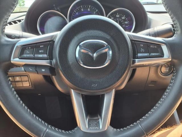 used 2021 Mazda MX-5 Miata car, priced at $24,700