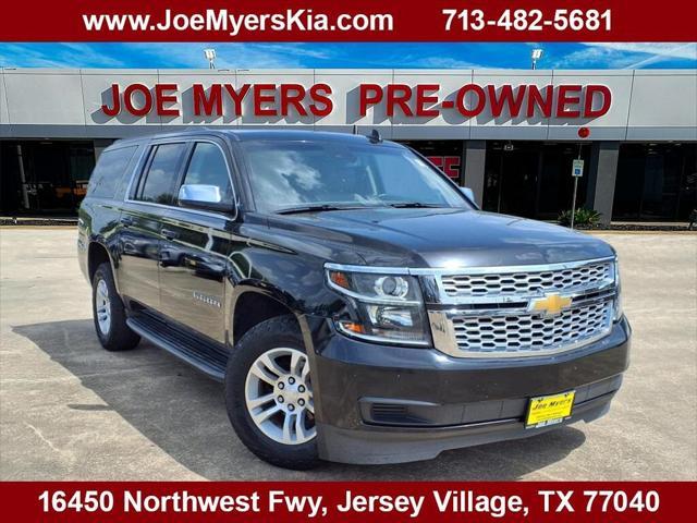 used 2019 Chevrolet Suburban car, priced at $26,600