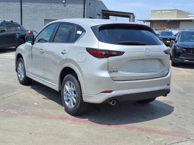 new 2025 Mazda CX-5 car, priced at $31,234