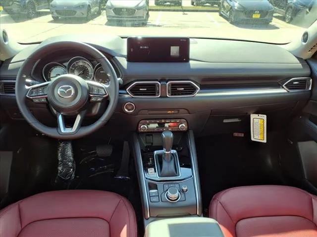 new 2025 Mazda CX-5 car, priced at $34,335