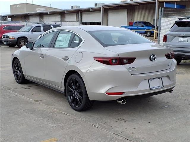 new 2025 Mazda Mazda3 car, priced at $25,578