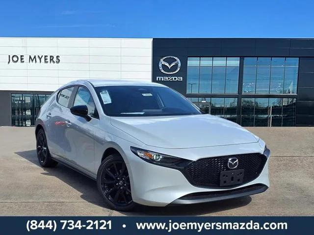 new 2025 Mazda Mazda3 car, priced at $27,597