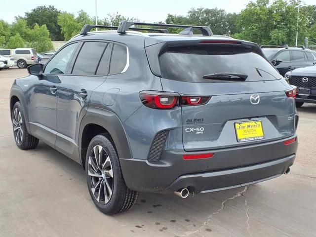 new 2025 Mazda CX-50 Hybrid car, priced at $42,679